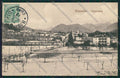 Varese Bisuschio Nevicata cartolina EE6778 – fronte