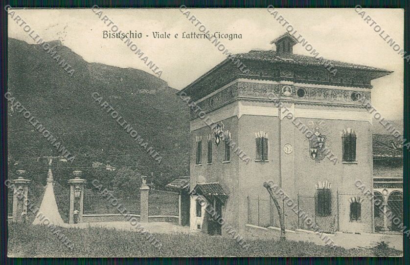 Varese Bisuschio cartolina EE6779 – fronte