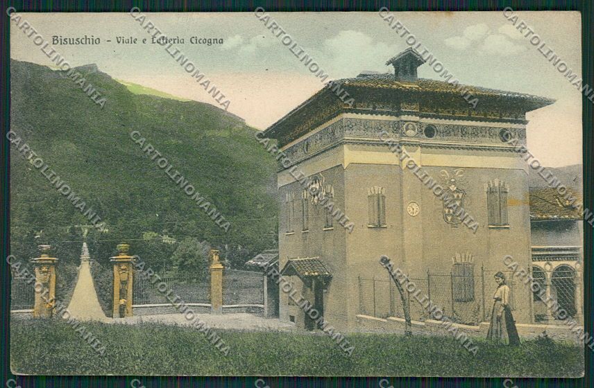 Varese Bisuschio cartolina EE6781 – fronte