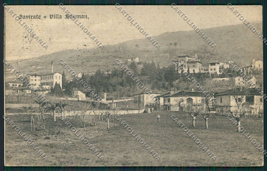 Varese Gavirate cartolina EE6787 – fronte