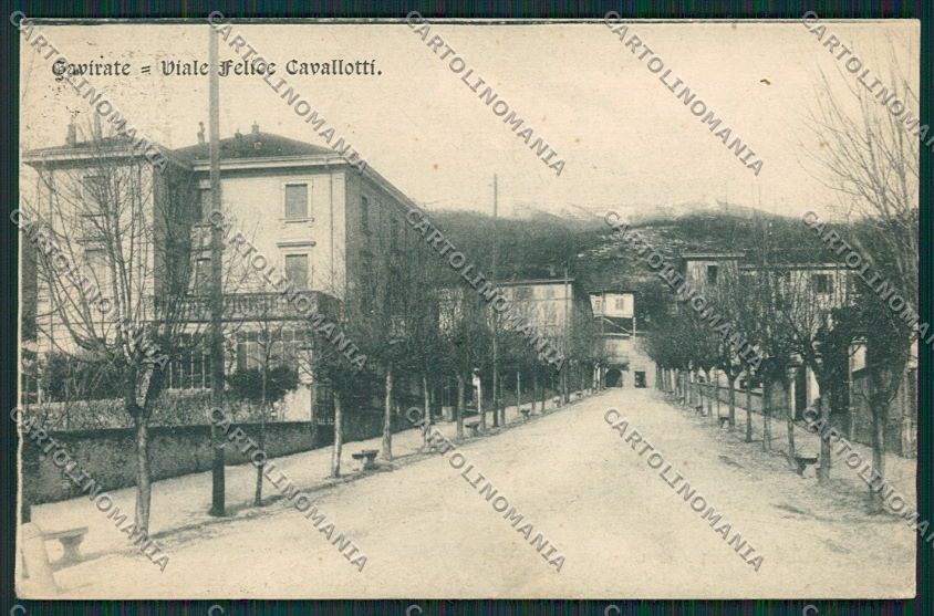 Varese Gavirate cartolina EE6792 – fronte