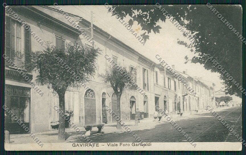 Varese Gavirate cartolina EE6794 – fronte