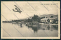 Varese Lago di Aviazione Idrovolante cartolina EE6803 – fronte