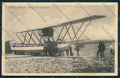 Varese Lago di Aviazione Idrovolante cartolina EE6805 – fronte