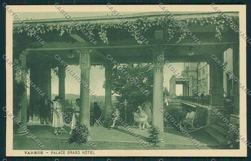 Varese Città cartolina EE6822 – fronte
