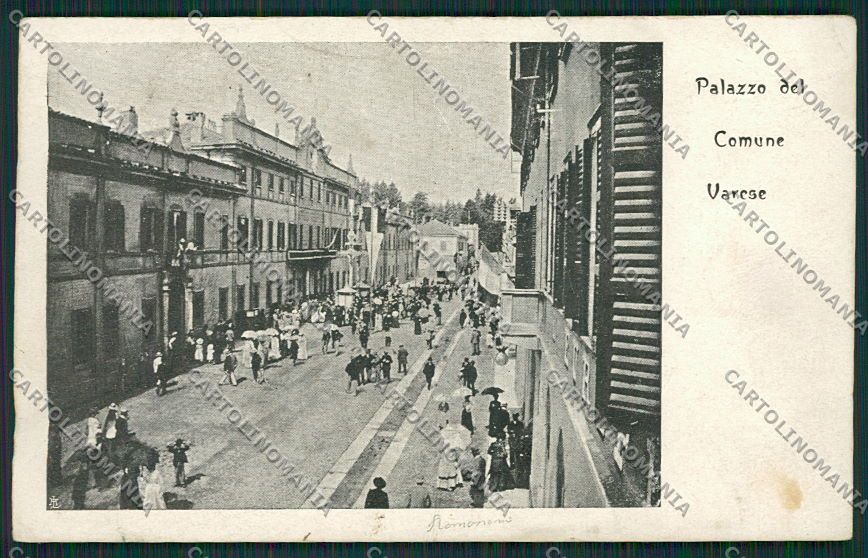Varese Città cartolina EE6825 – fronte