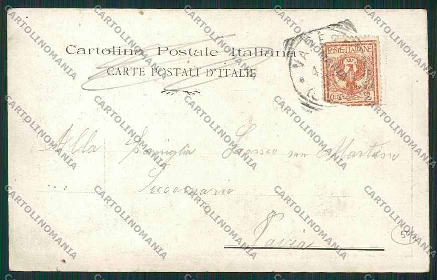 Varese Città cartolina EE6825 – retro