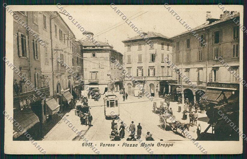 Varese Città PIEGHINA cartolina EE6826 – fronte