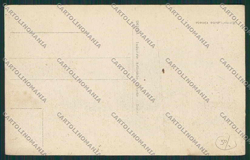 Varese Città PIEGHINA cartolina EE6826 – retro