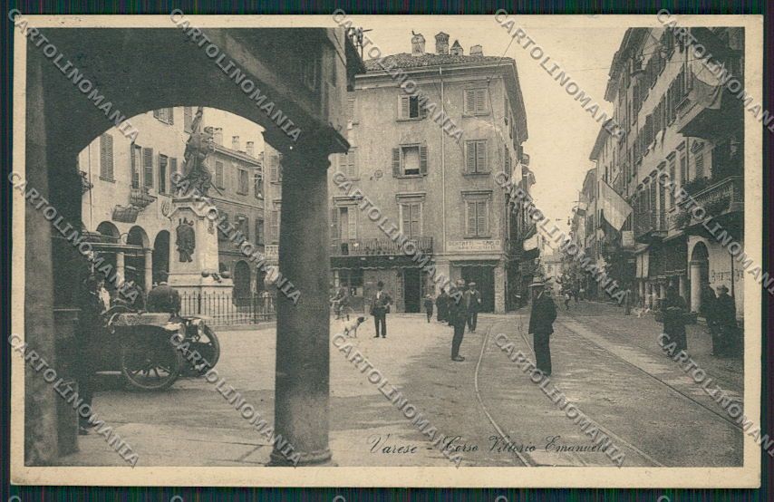 Varese Città cartolina EE6828 – fronte