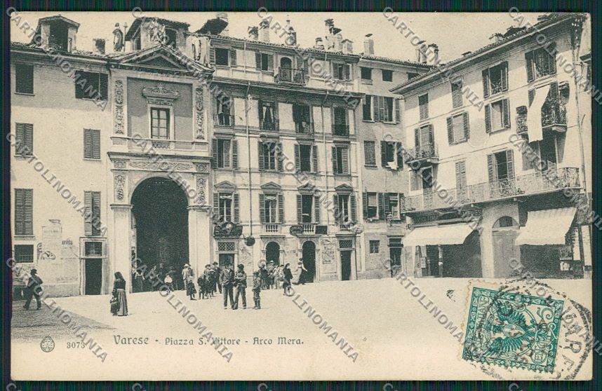 Varese Città cartolina EE6831 – fronte