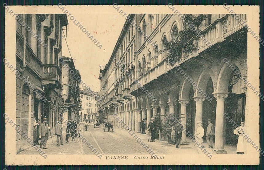 Varese Città cartolina EE6833 – fronte