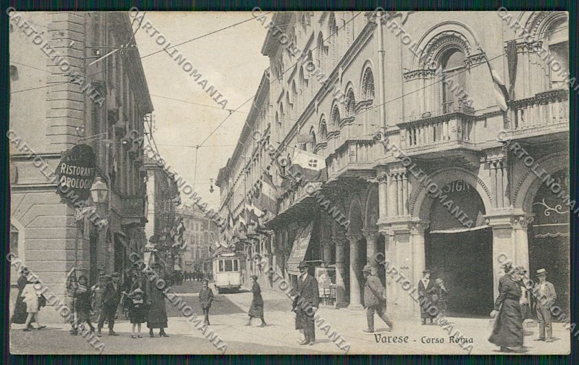Varese Città cartolina EE6834 – fronte