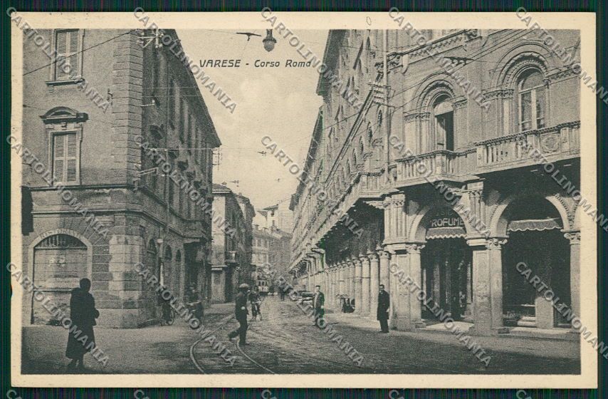 Varese Città cartolina EE6840 – fronte