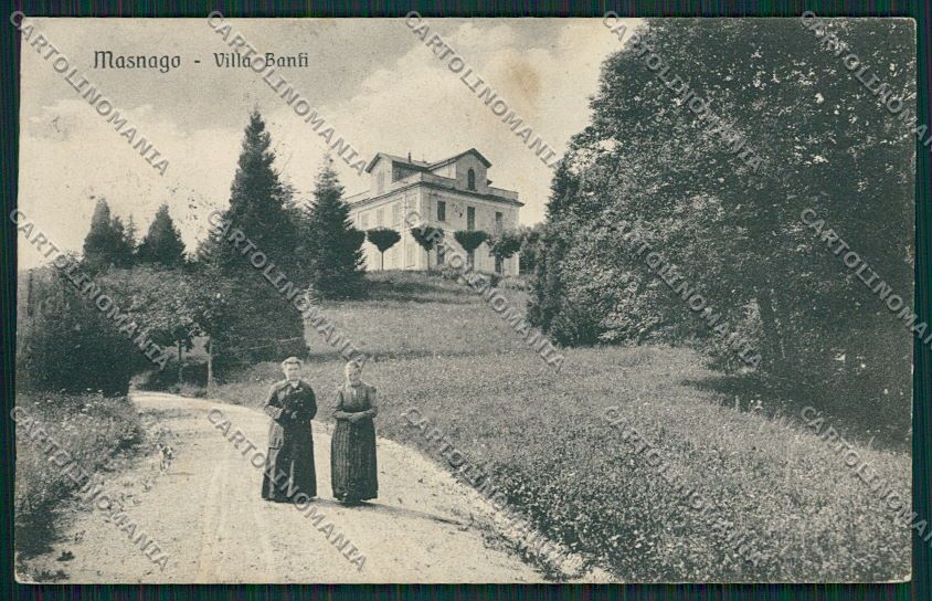 Varese Masnago cartolina EE6841 – fronte