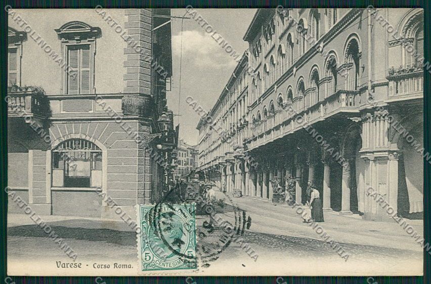 Varese Città cartolina EE6847 – fronte
