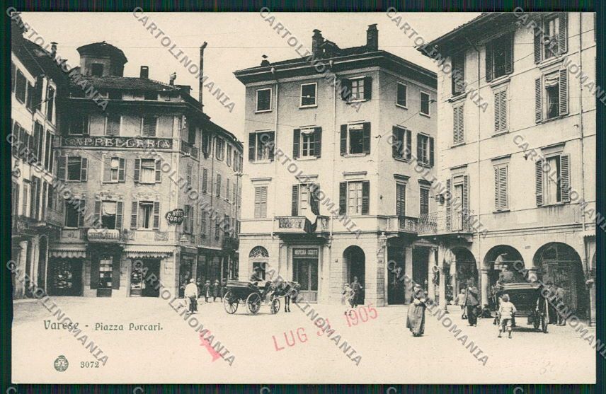 Varese Città cartolina EE6851 – fronte
