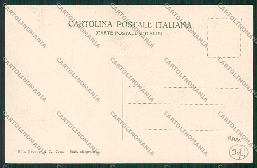 Varese Città cartolina EE6851 – retro