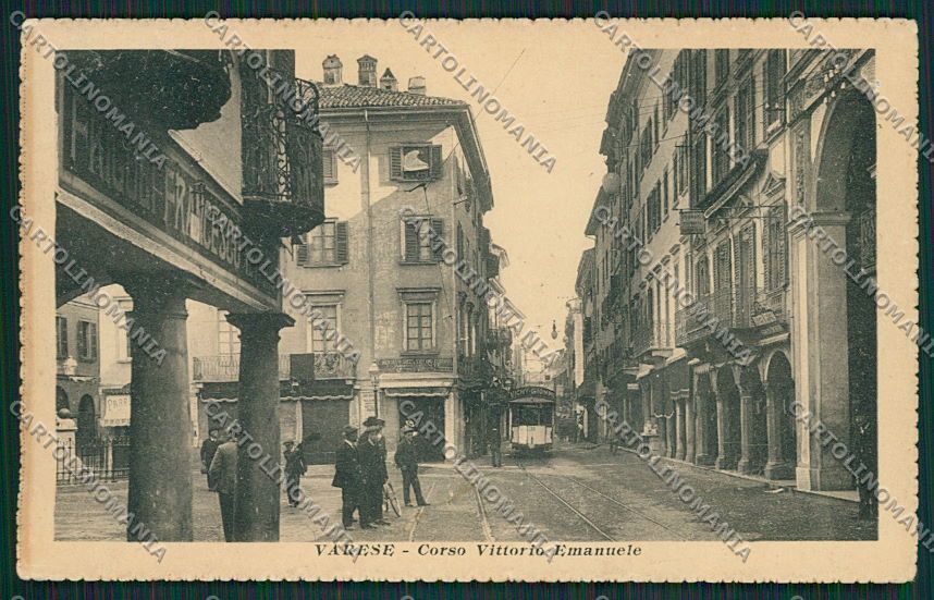 Varese Città cartolina EE6852 – fronte