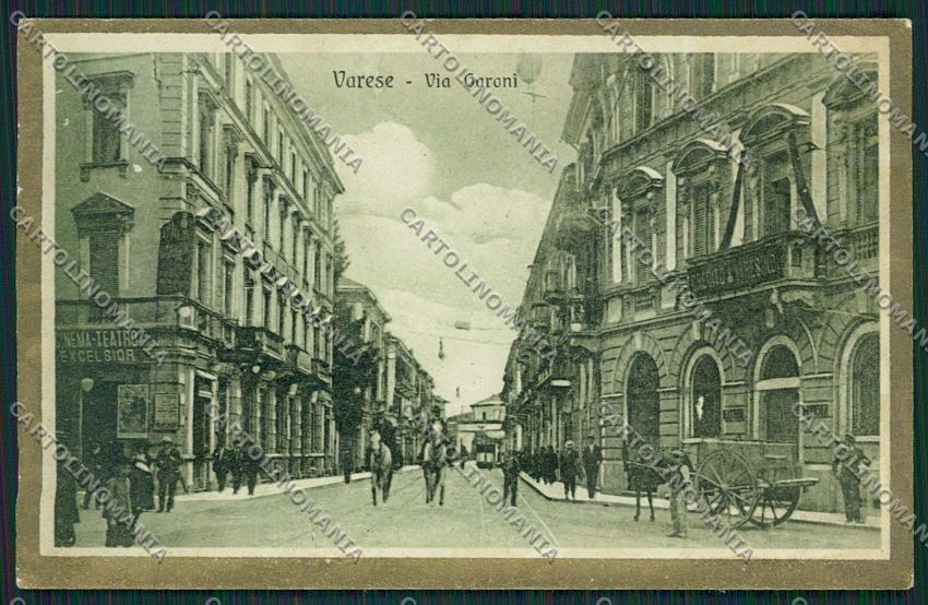 Varese Città cartolina EE6857 – fronte