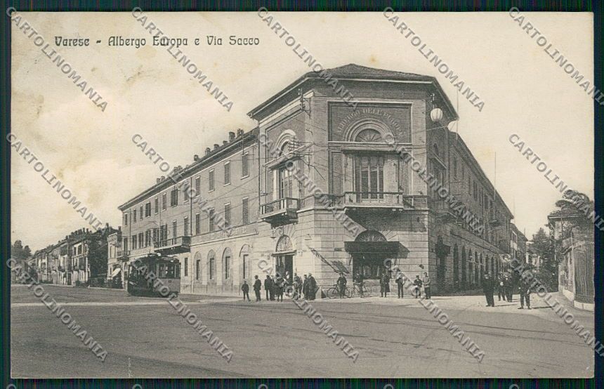 Varese Città cartolina EE6861 – fronte