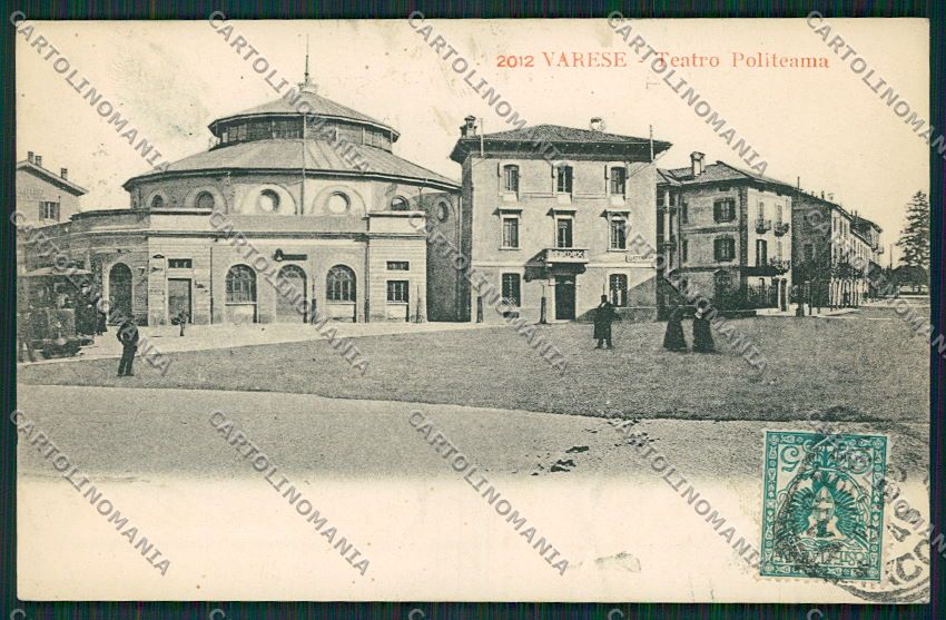 Varese Città cartolina EE6864 – fronte