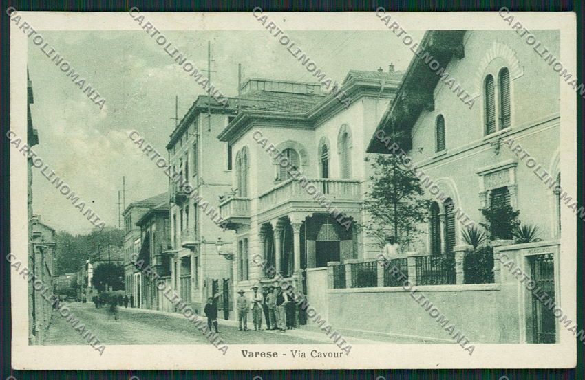 Varese Città cartolina EE6872 – fronte