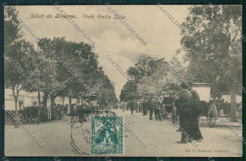 Livorno Città cartolina EE6882 – fronte