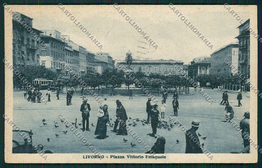 Livorno Città cartolina EE6885 – fronte