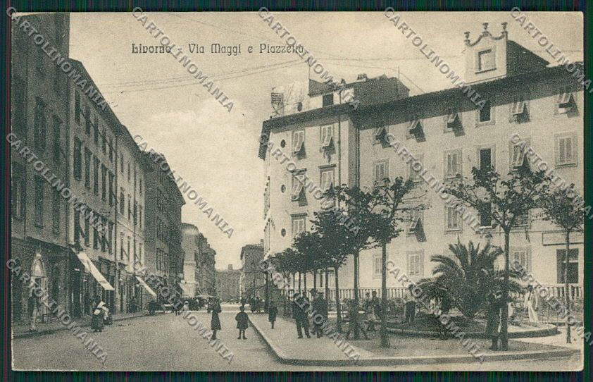 Livorno Città cartolina EE6886 – fronte
