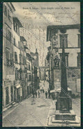 Arezzo Monte San Savino cartolina EE6908 – fronte