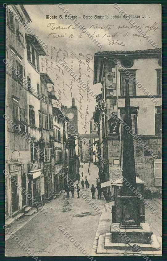 Arezzo Monte San Savino cartolina EE6908 – fronte