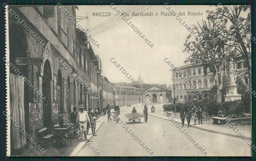 Arezzo Città cartolina EE6918 – fronte