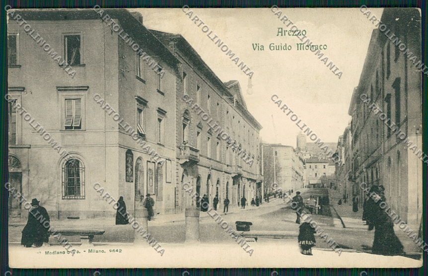 Arezzo Città cartolina EE6919 – fronte