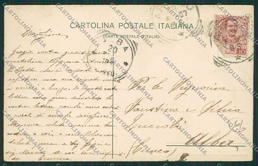 Arezzo Città cartolina EE6919 – retro