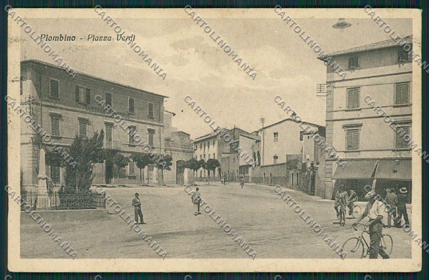 Livorno Piombino cartolina EE6933 – fronte