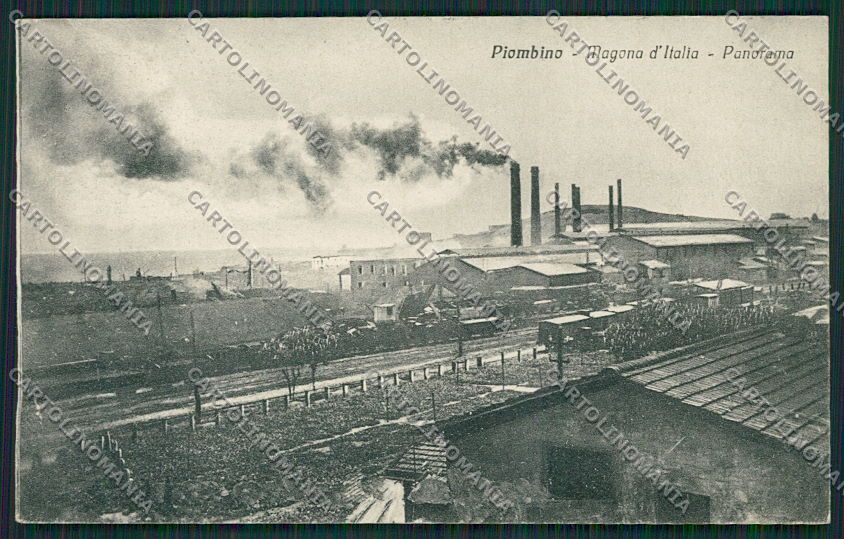 Livorno Piombino cartolina EE6934 – fronte