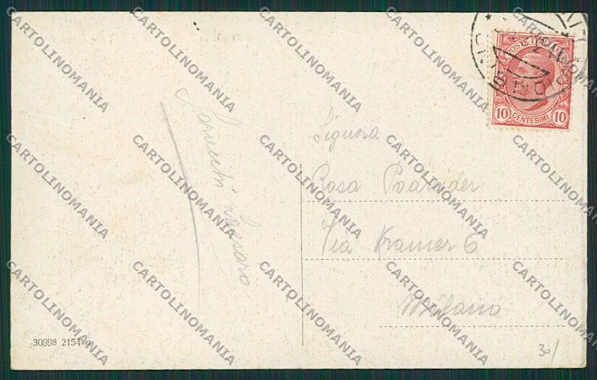 Livorno Piombino cartolina EE6934 – retro