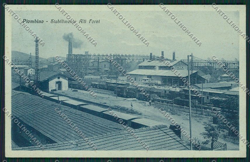 Livorno Piombino cartolina EE6938 – fronte