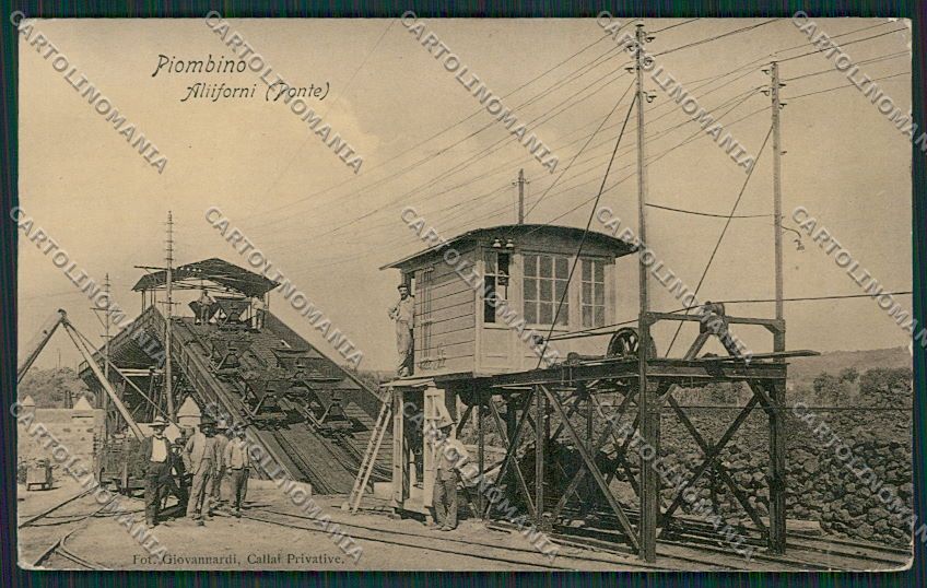 Livorno Piombino cartolina EE6942 – fronte