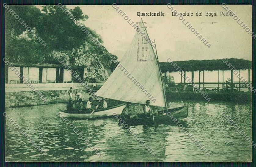 Livorno Quercianella cartolina EE6946 – fronte