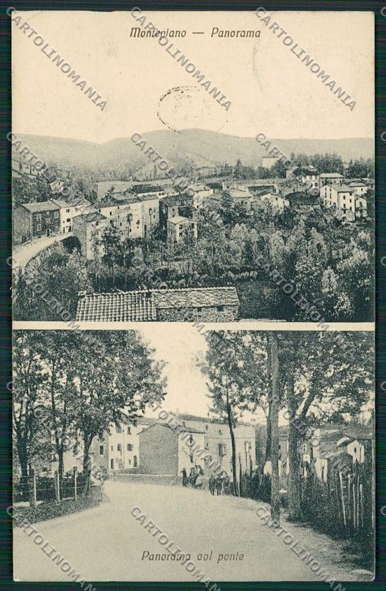 Prato Montepiano cartolina EE6965 – fronte