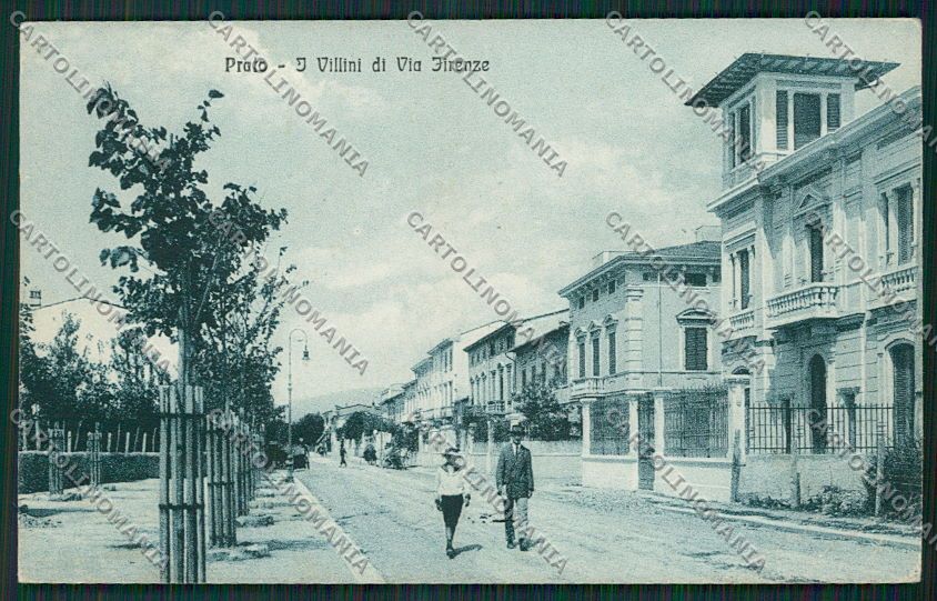 Prato Città cartolina EE6969 – fronte