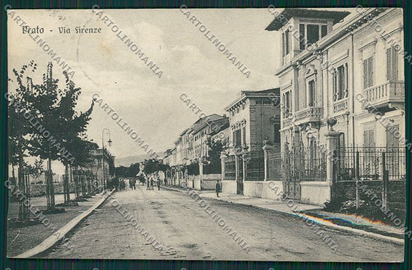 Prato Città cartolina EE6971 – fronte