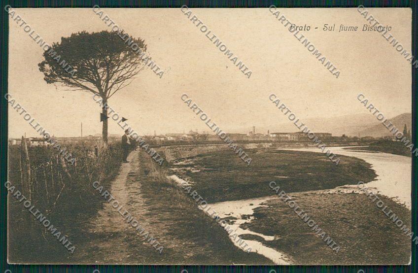 Prato Città cartolina EE6972 – fronte
