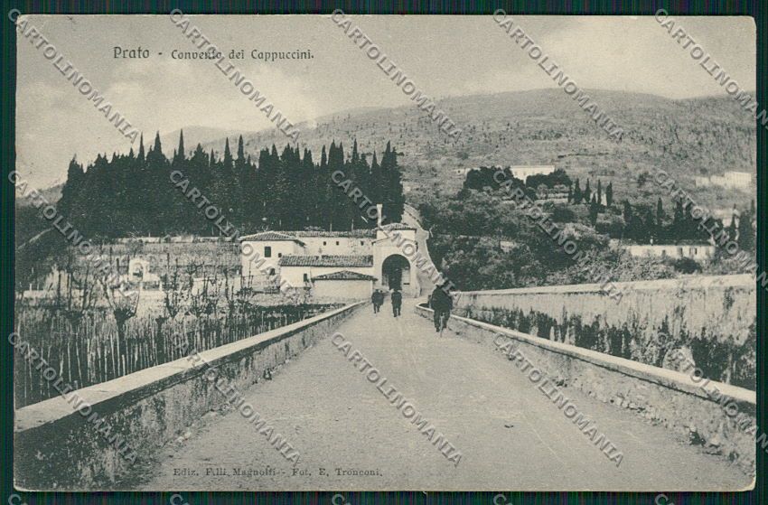Prato Città cartolina EE6973 – fronte