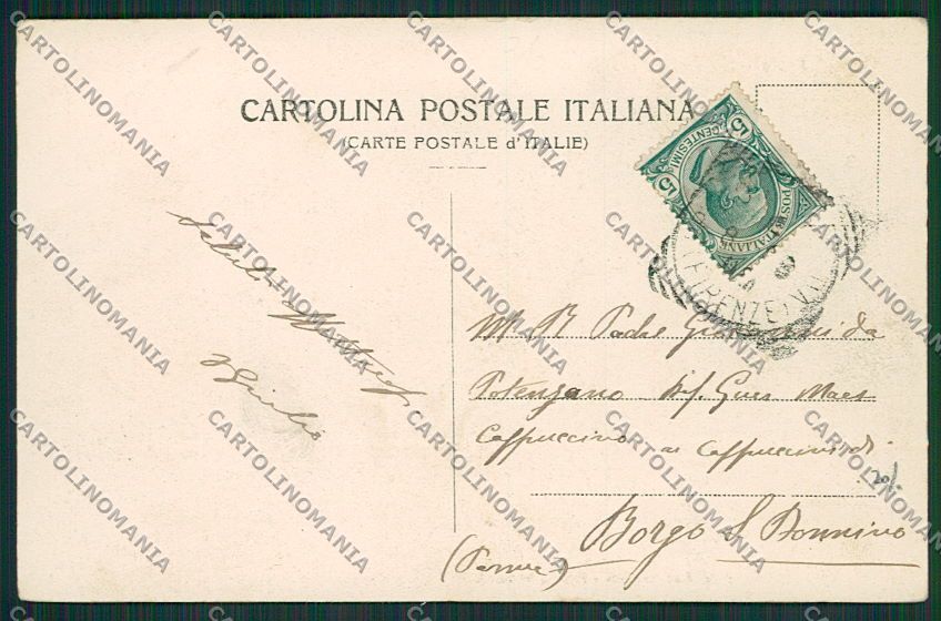 Prato Città cartolina EE6973 – retro
