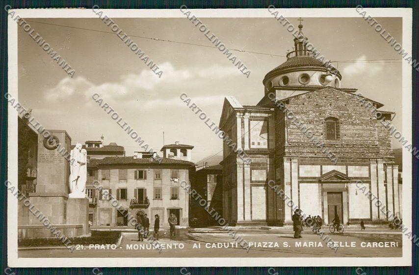 Prato Città Foto cartolina EE6975 – fronte