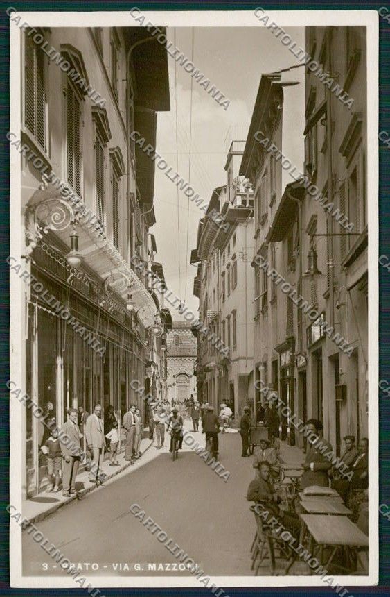 Prato Città cartolina EE6978 – fronte