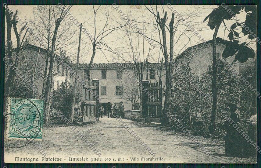 Pistoia San Marcello Pistoiese Limestre cartolina EE6983 – fronte